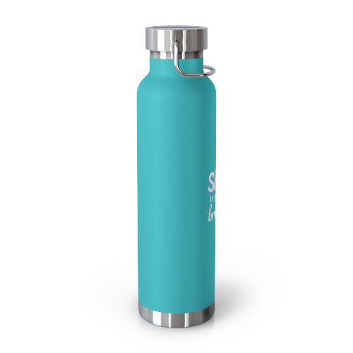 Insulated Water Bottle Shine In Your Own Brilliant - 22 oz