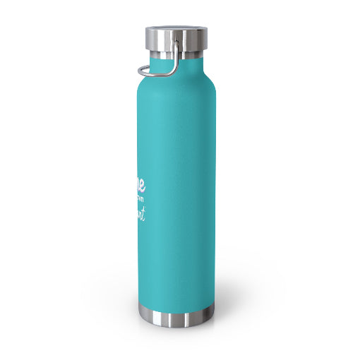 Insulated Water Bottle Shine In Your Own Brilliant - 22 oz