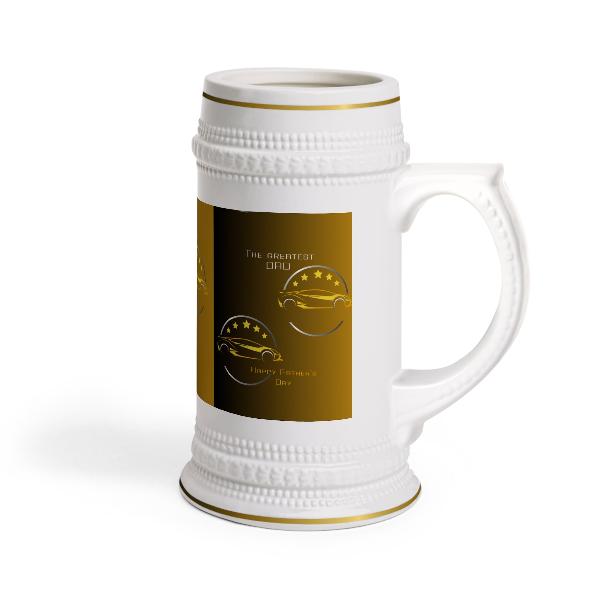 Beer Stein 20 oz Classic Car for Dad