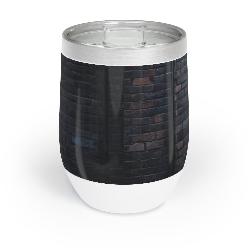 12 oz Triple-Insulated Wine Tumbler, Your Only Limit Is You, Spill Proof, Non Slip, Travel Friendly Cup