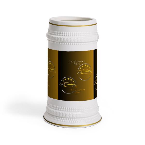 Beer Stein 20 oz Classic Car for Dad
