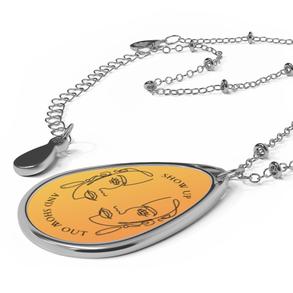 Show Up and Show Out Statement Necklace