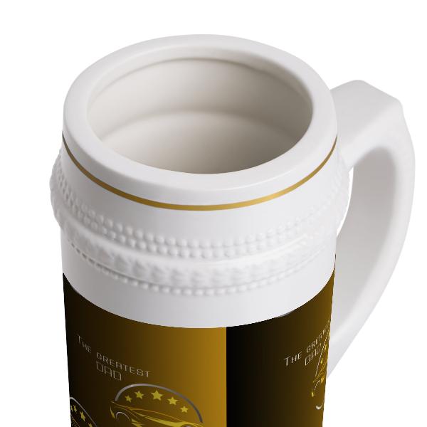 Beer Stein 20 oz Classic Car for Dad