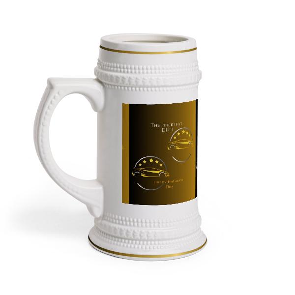 Beer Stein 20 oz Classic Car for Dad