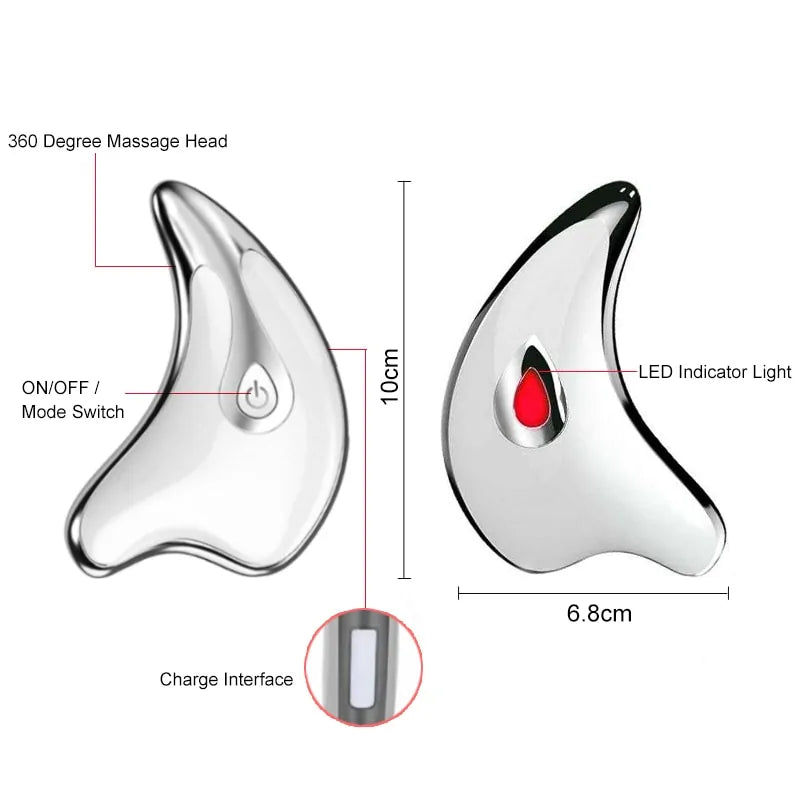 New Electric Gua Sha Scraping Massager