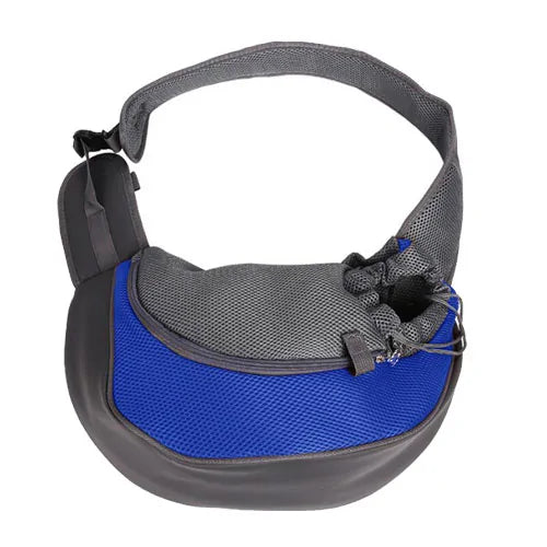 Pet Dog Sling Carrier, Breathable Mesh Portable Travel Pet Sling Shoulder Bag