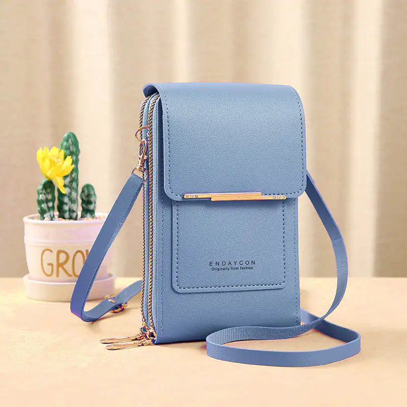 Anti-Theft Crossbody Bag - Phone Bag and Travel Bag
