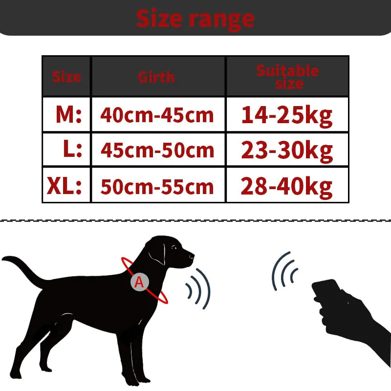 Air Tag Dog Collar - Anti-Lost Pet Dog Collar
