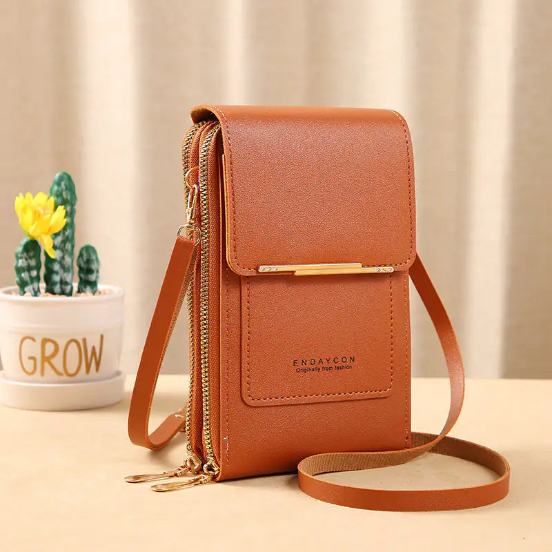 Anti-Theft Crossbody Bag - Phone Bag and Travel Bag