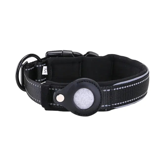 Air Tag Dog Collar - Anti-Lost Pet Dog Collar