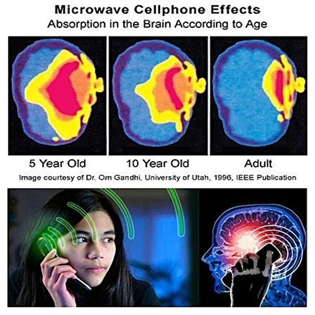 Shield Anti-Radiation Stickers