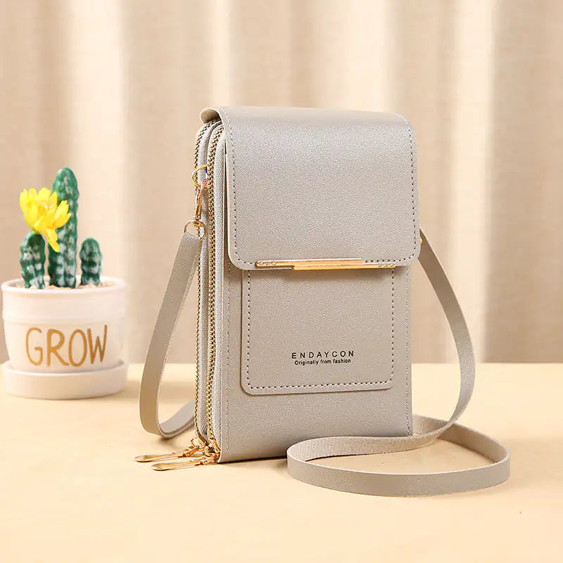 Anti-Theft Crossbody Bag - Phone Bag and Travel Bag