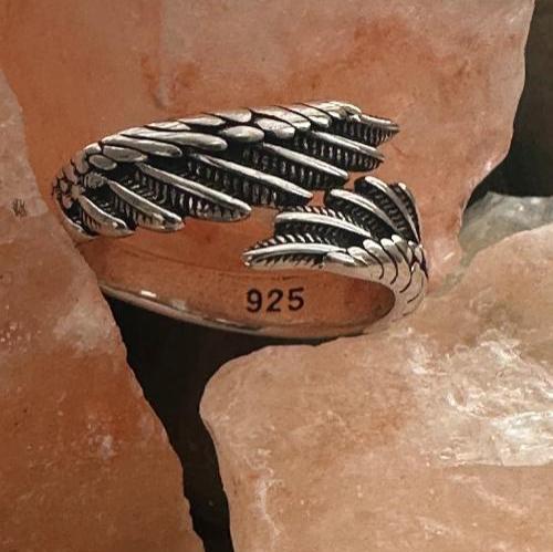 Angel Wings Ring