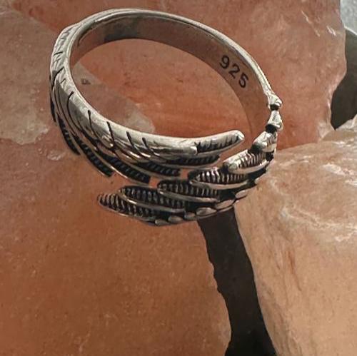 Angel Wings Ring