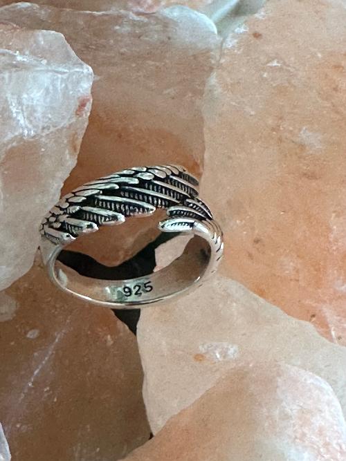 Angel Wings Ring