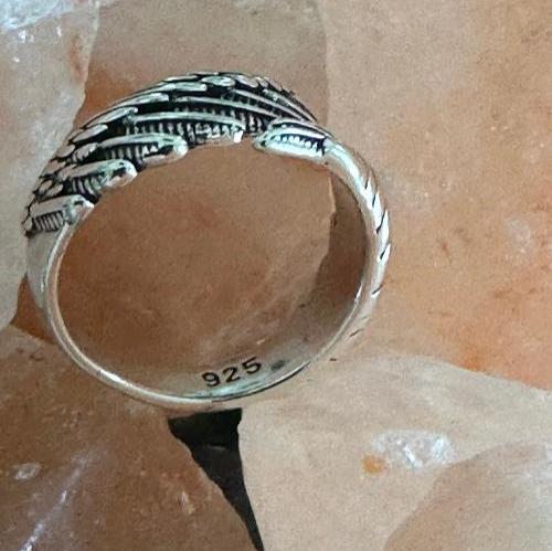 Angel Wings Ring