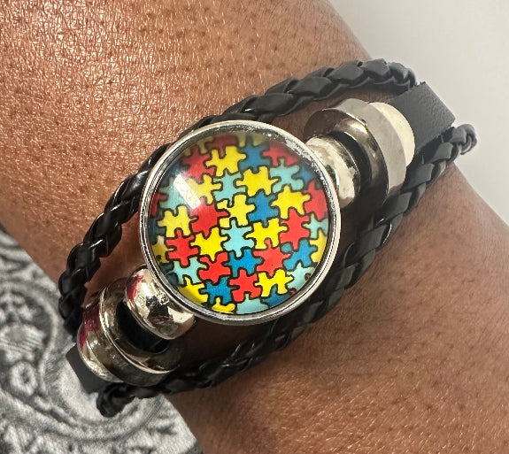 Autism Support Bracelets – Wear the Message of Inclusion - Gift for Him - Gift for Her