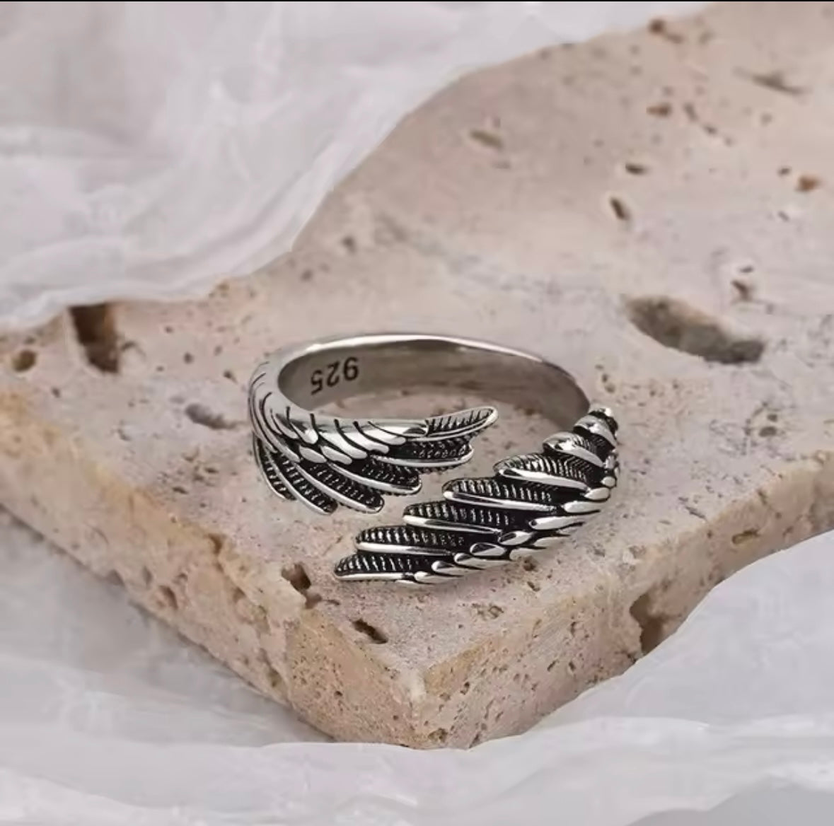 Angel Wings Ring