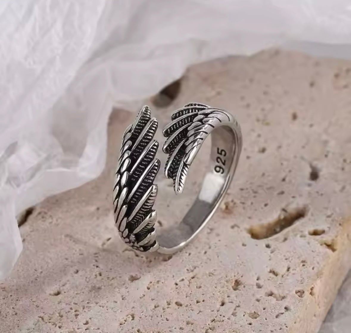 Angel Wings Ring