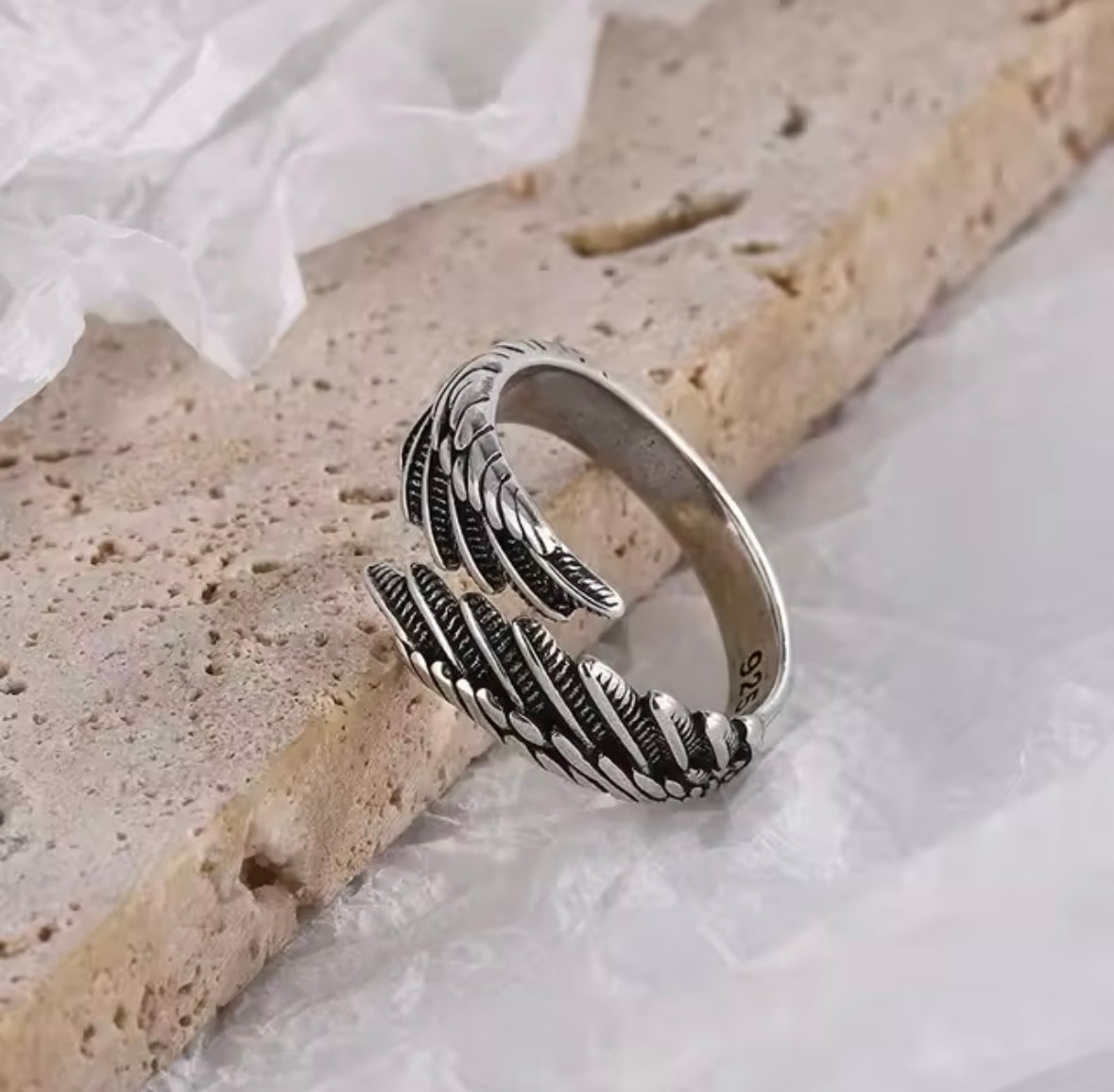 Angel Wings Ring