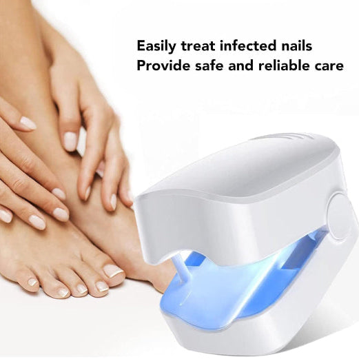 Portable Ultraviolet Light Nail Fungus Laser Device for Foot and Nail Treatment