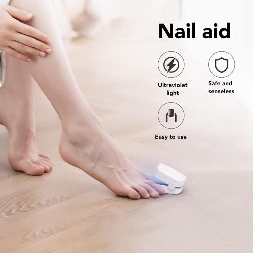 Portable Ultraviolet Light Nail Fungus Laser Device for Foot and Nail Treatment