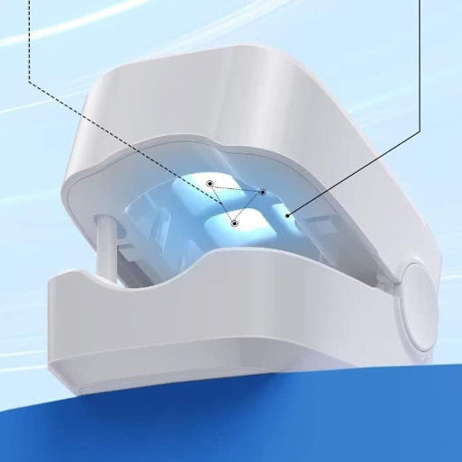 Portable Ultraviolet Light Nail Fungus Laser Device for Foot and Nail Treatment