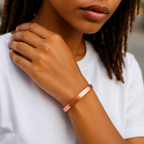 EMF Copper Bracelet-Shield your energy every day