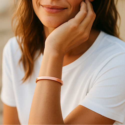 EMF Copper Bracelet-Shield your energy every day