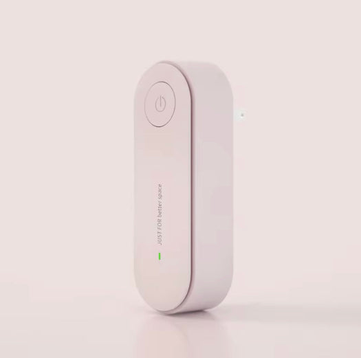 Negative Ion Air Purifier Plug-in – Portable Ionizer for Home | Removes Odors, Smoke, and Pollutants | Compact Fresh Air Generator for Bedroom, Study, Bathroom, Garage, and Small Rooms