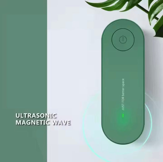 Negative Ion Air Purifier Plug-in – Portable Ionizer for Home | Removes Odors, Smoke, and Pollutants | Compact Fresh Air Generator for Bedroom, Study, Bathroom, Garage, and Small Rooms