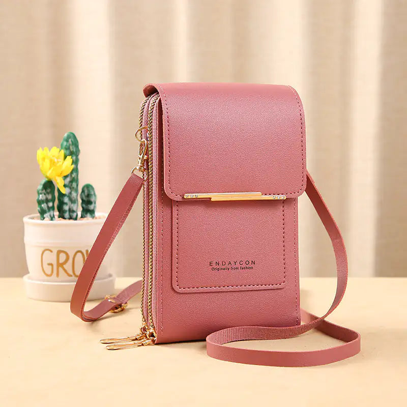 Anti-Theft Crossbody Bag - Phone Bag and Travel Bag