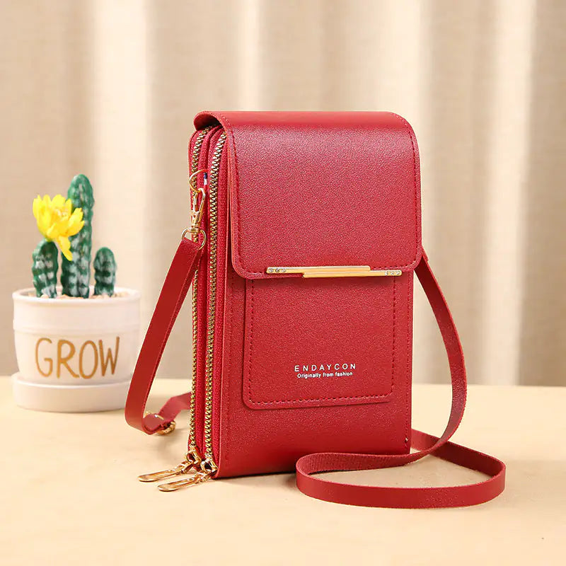 Anti-Theft Crossbody Bag - Phone Bag and Travel Bag