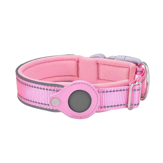 Air Tag Dog Collar - Anti-Lost Pet Dog Collar