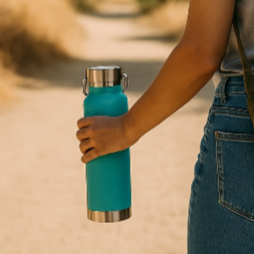 Insulated Water Bottle Shine In Your Own Brilliant - 22 oz