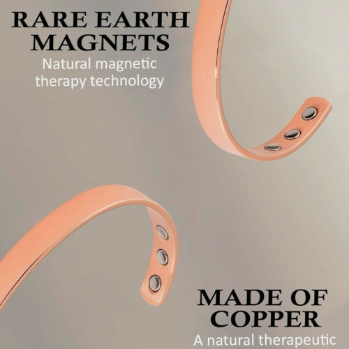 EMF Copper Bracelet-Shield your energy every day