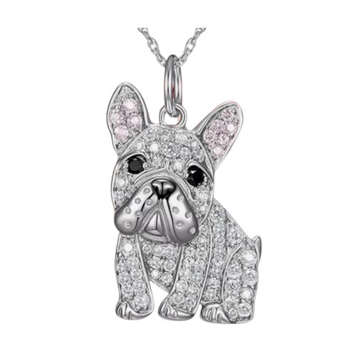 Dog Breed Necklace for women - Puppy charm, Easy closure for women