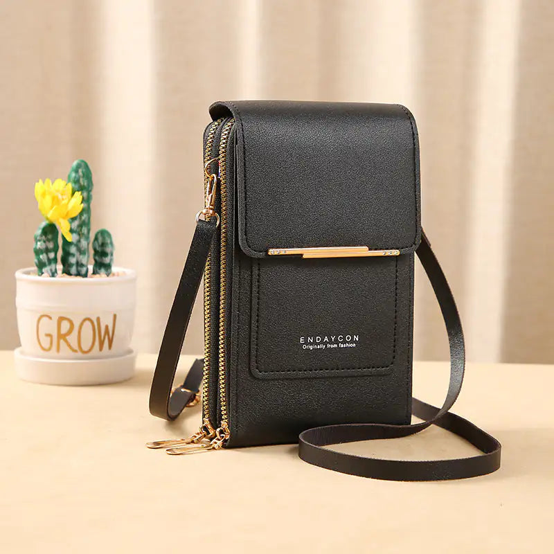 Anti-Theft Crossbody Bag - Phone Bag and Travel Bag