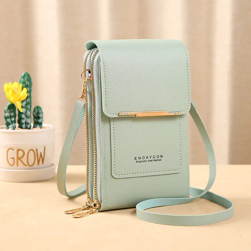 Anti-Theft Crossbody Bag - Phone Bag and Travel Bag