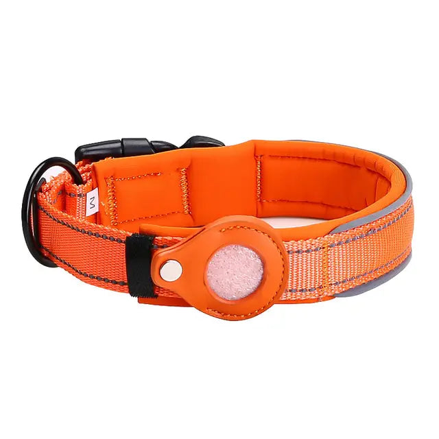 Air Tag Dog Collar - Anti-Lost Pet Dog Collar