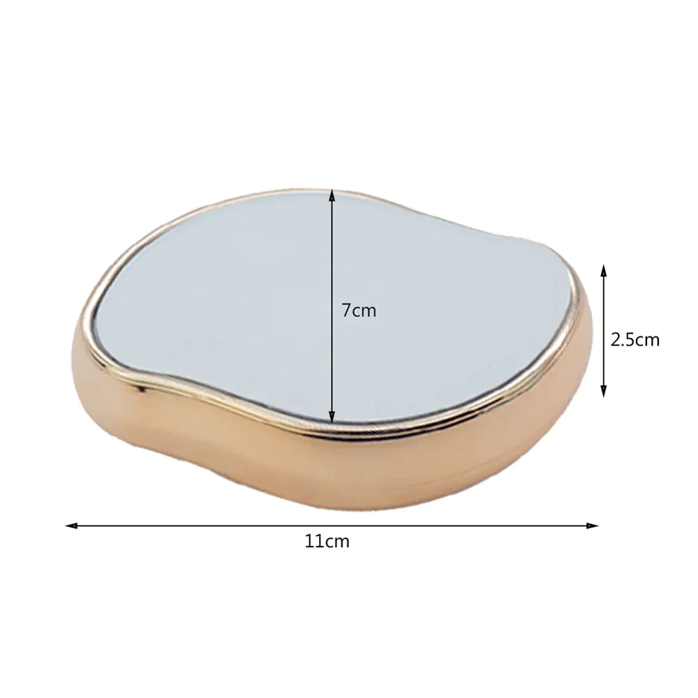 Crystal Hair Eraser for Women and Men, Crystal Hair Removal Painless Exfoliation, Hair Remover Tool for Arms and Legs
