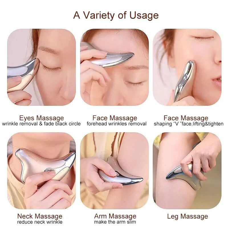 New Electric Gua Sha Scraping Massager