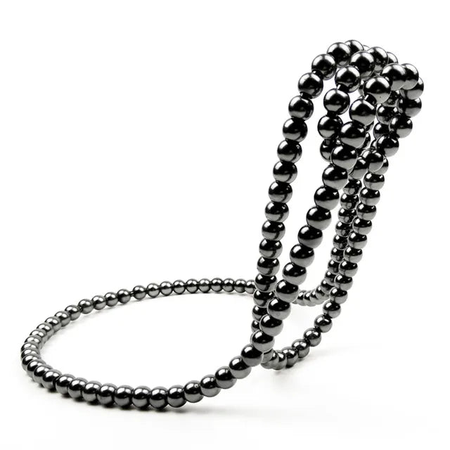 Pearl Necklace Wine Bottle Holder, Tabletop Wine Bottle Stand for Bar and Home Decoration