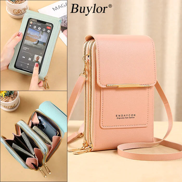 Anti-Theft Crossbody Bag - Phone Bag and Travel Bag