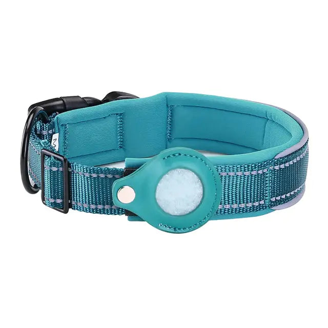 Air Tag Dog Collar - Anti-Lost Pet Dog Collar