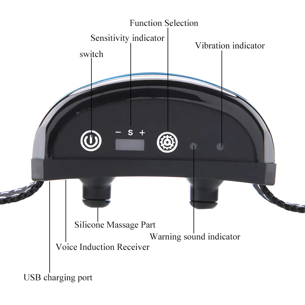 Dog Training Collar USB Rechargeable Ultrasonic Anti-Barking Dog Vibration Waterproof Collar
