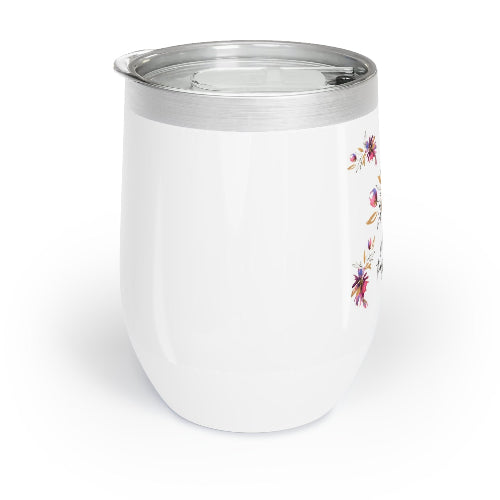Triple-Insulated Stemless Wine Tumbler 12 oz – Spill-Proof, Non-Slip, Travel-Friendly Cup