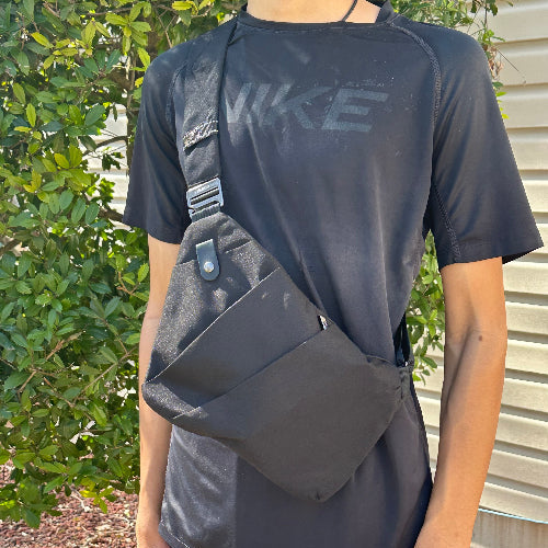 Anti-Theft Shoulder Bag - Anti-Theft Crossbody Bag for Women Men Travel Security Bag