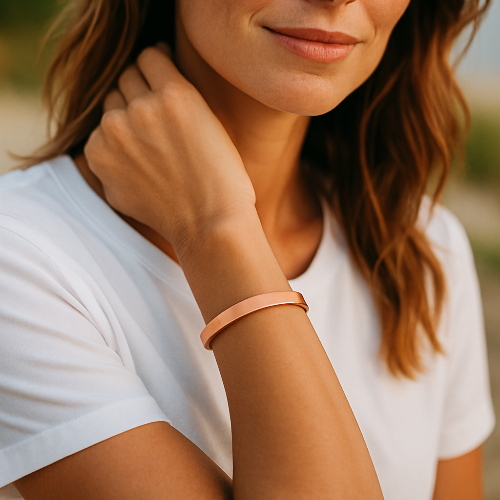 EMF Copper Bracelet-Shield your energy every day
