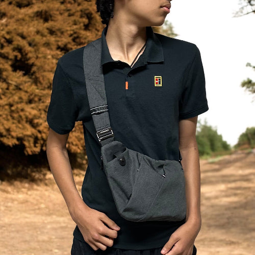 Anti-Theft Shoulder Bag - Anti-Theft Crossbody Bag for Women Men Travel Security Bag